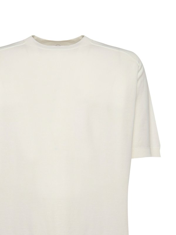 The Best Shops ELEVENTY: Tシャツ - Tシャツ - 白