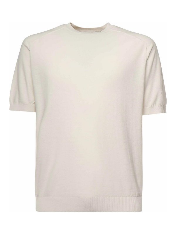 ELEVENTY: t-shirts - Cotton shirt