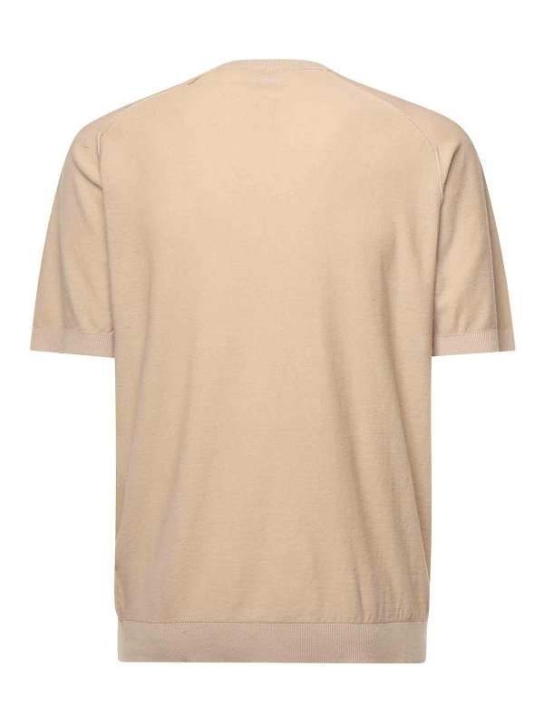 ELEVENTY: Camisetas online - Camiseta - Marrón