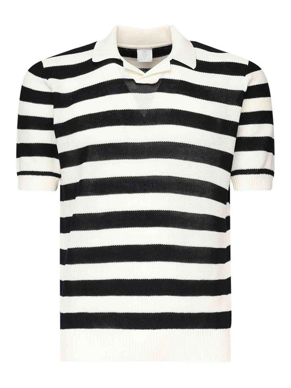 ELEVENTY: Polos - Polo - Azul