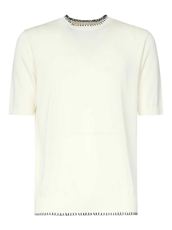 ELEVENTY: t-shirts - Knitted T-Shirt