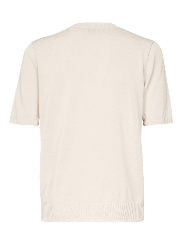 ELEVENTY: T-shirts online - T-Shirt - Beige