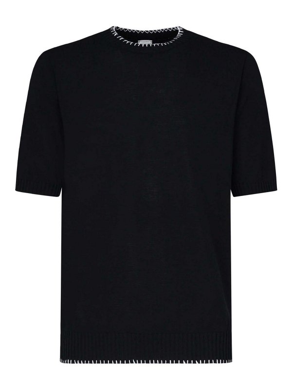 ELEVENTY: T-shirts - T-Shirt - Blau