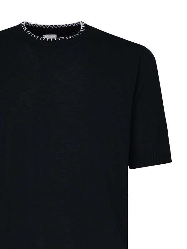 The Best Shops ELEVENTY: T-shirts - T-Shirt - Blau