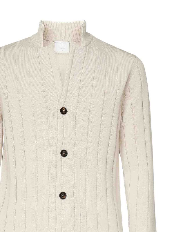 The Best Shops ELEVENTY: cardigan - Cardigan di cotone