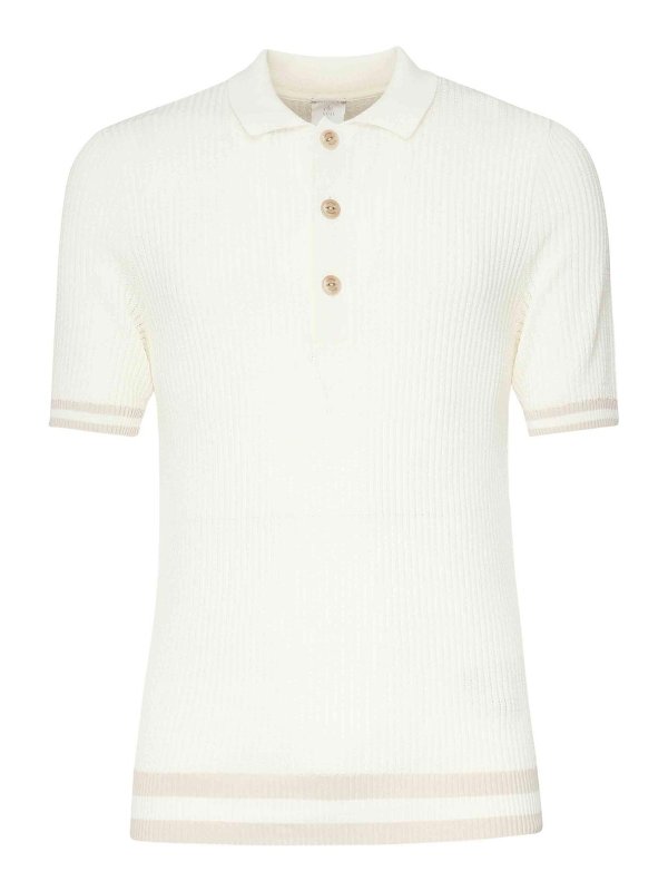 ELEVENTY: Polos - Polo - Beis