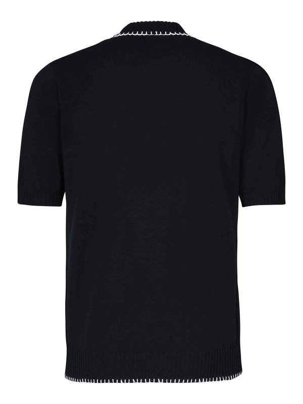 ELEVENTY: polo shirts online - Wool Polo Shirt