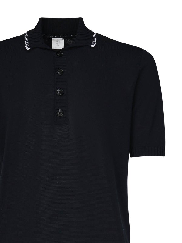 The Best Shops ELEVENTY: polo shirts - Wool Polo Shirt