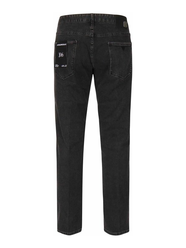 EMPORIO ARMANI: ブーツカットジーンズ online - ブーツカットジーンズ - 黒