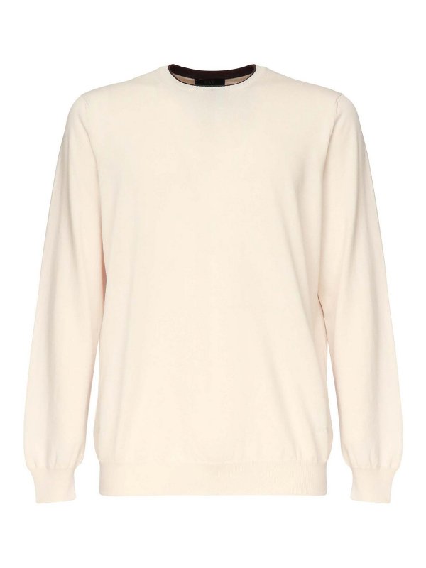 FAY: crew necks - Round Neck Pullover
