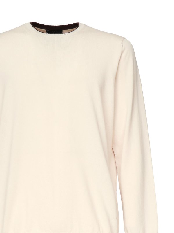 The Best Shops FAY: crew necks - Round Neck Pullover
