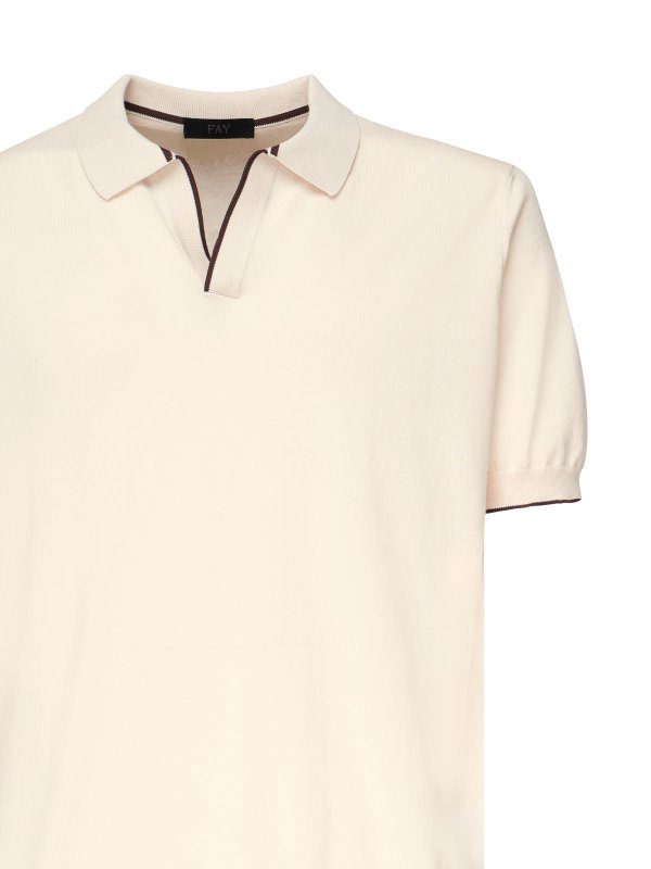 The Best Shops FAY: Polos  - Polo - Beige