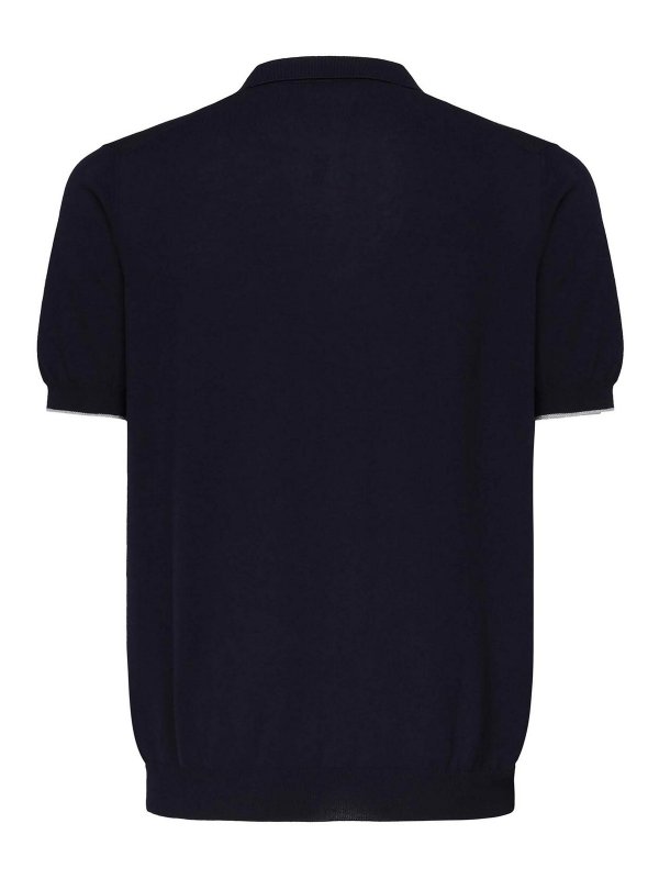 FAY: ポロシャツ online - ポロシャツ - ブルー