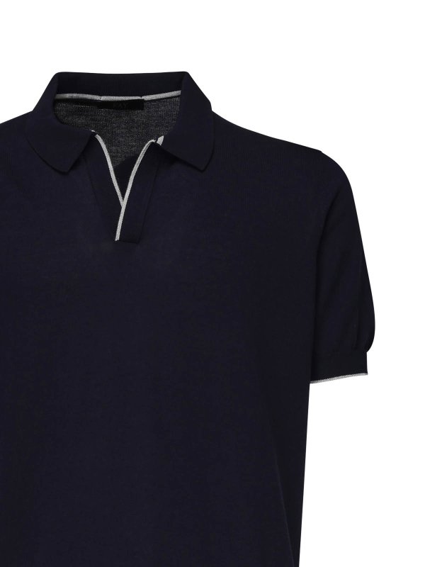 The Best Shops FAY: ポロシャツ - ポロシャツ - ブルー