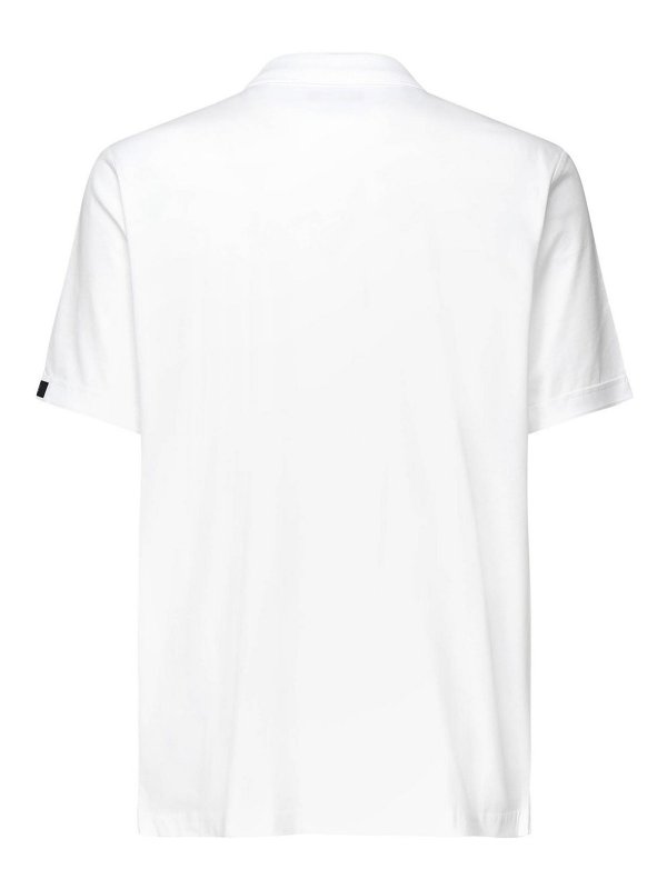 FAY: Poloshirts online - Poloshirt - Weiß