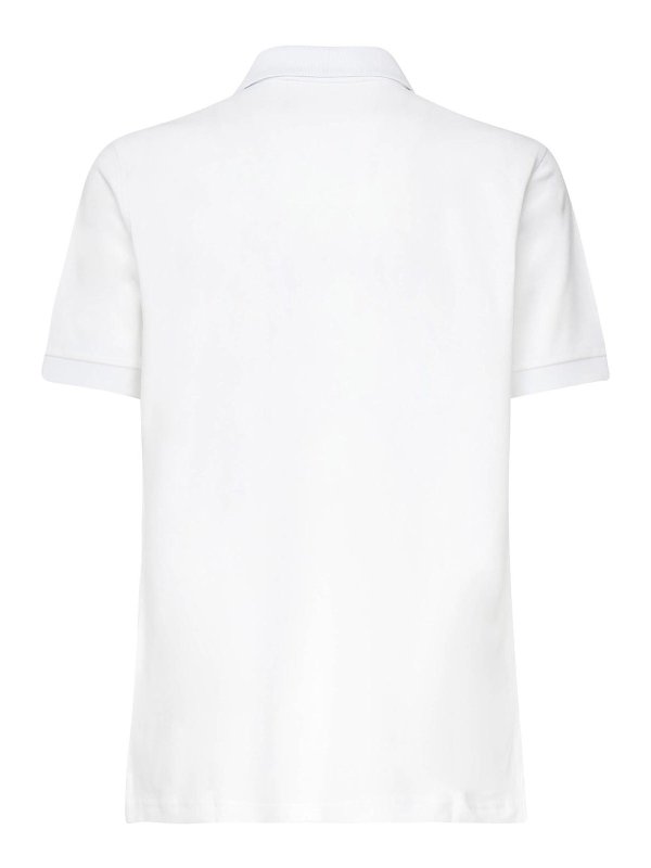 FAY: polo shirts online - Pique Polo Shirt