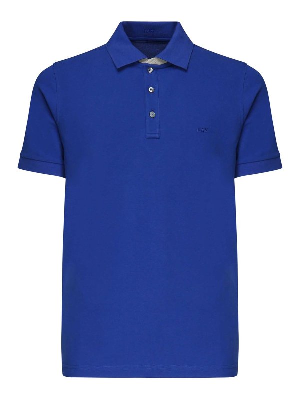 FAY: polo shirts - Polo Shirt With Logo