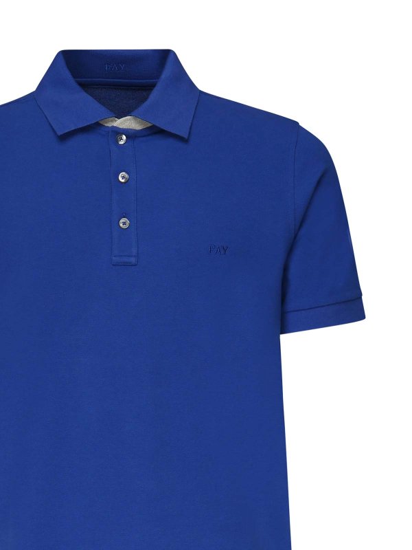 The Best Shops FAY: polo shirts - Polo Shirt With Logo