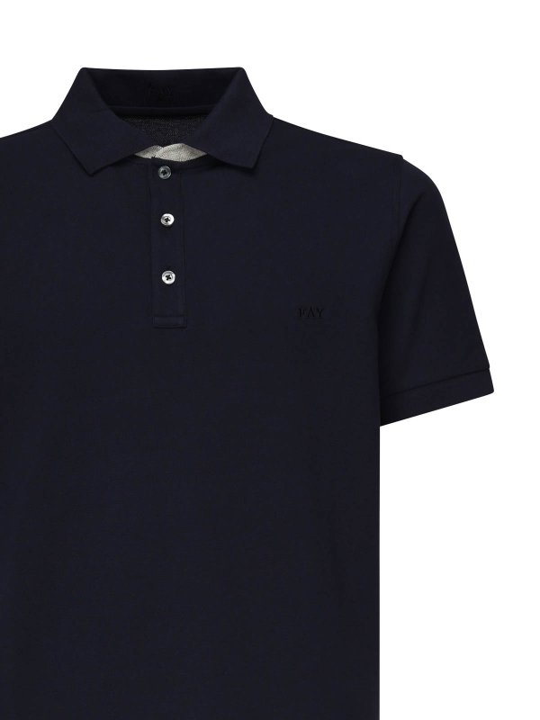 The Best Shops FAY: ポロシャツ - ポロシャツ - 黒
