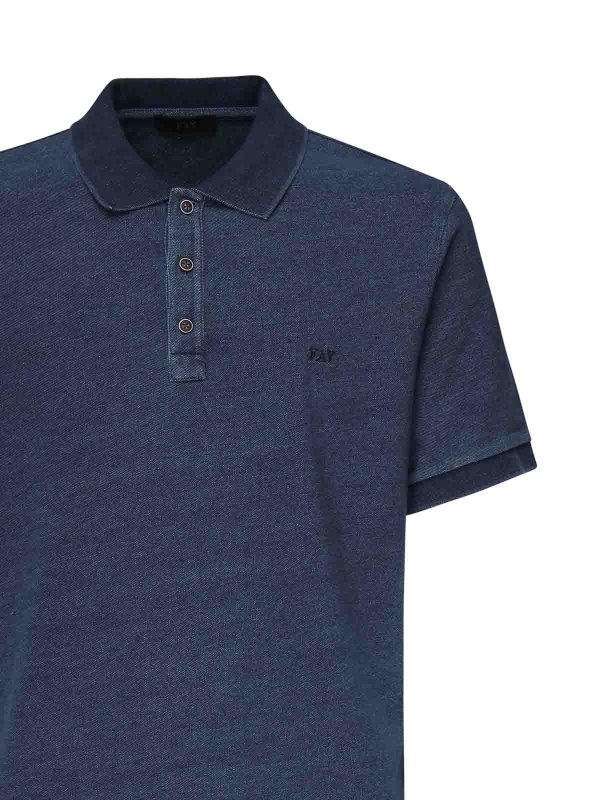 The Best Shops FAY: Poloshirts - Poloshirt - Blau