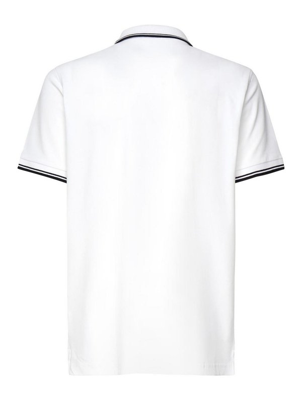 FAY: Poloshirts online - Poloshirt - Weiß