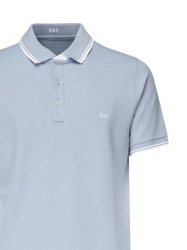 The Best Shops FAY: ポロシャツ - ポロシャツ - ブルー