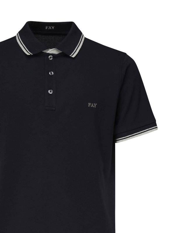 The Best Shops FAY: ポロシャツ - ポロシャツ - 黒