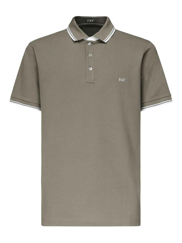 FAY: polo - Polo Shirt con logo