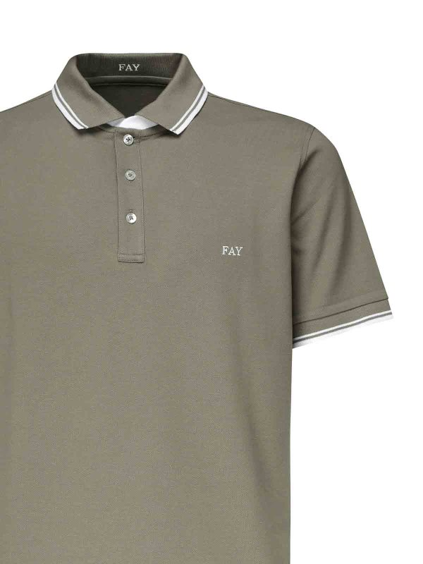 The Best Shops FAY: polo - Polo Shirt con logo