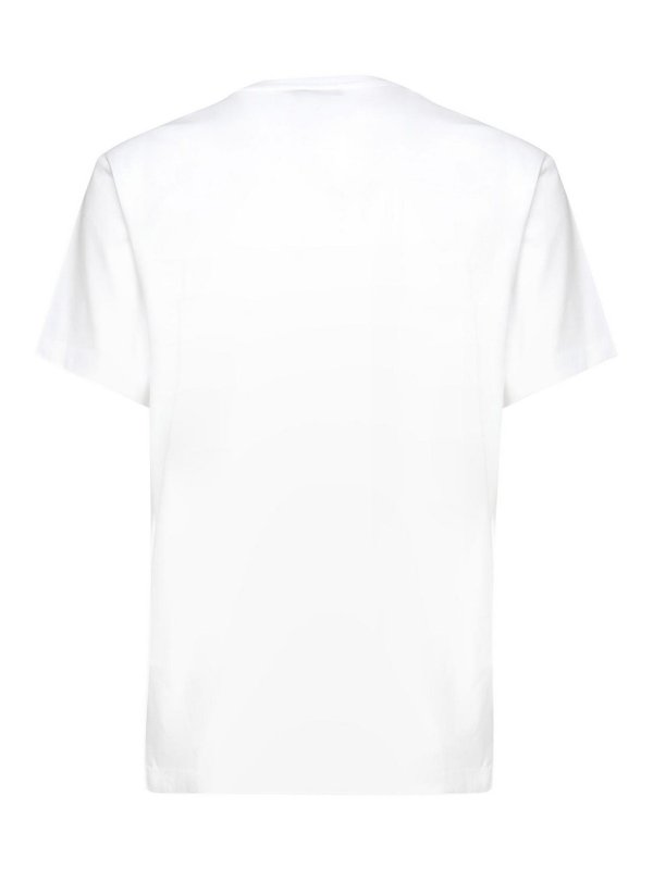 FAY: T-shirts online - T-Shirt - Blanc