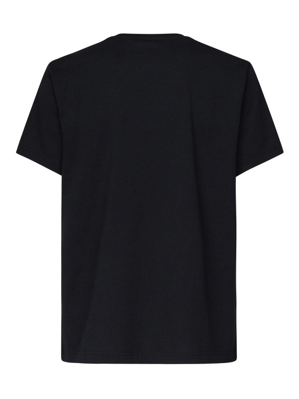 FAY: t-shirts online - T-Shirt With Embroidered Logo