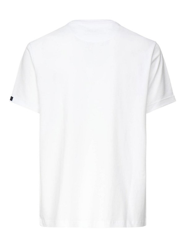 FAY: T-shirts online - T-Shirt - Weiß