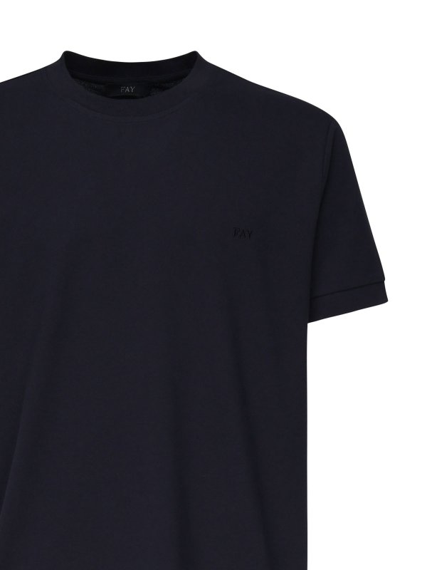 The Best Shops FAY: t-shirts - Pique T-Shirt