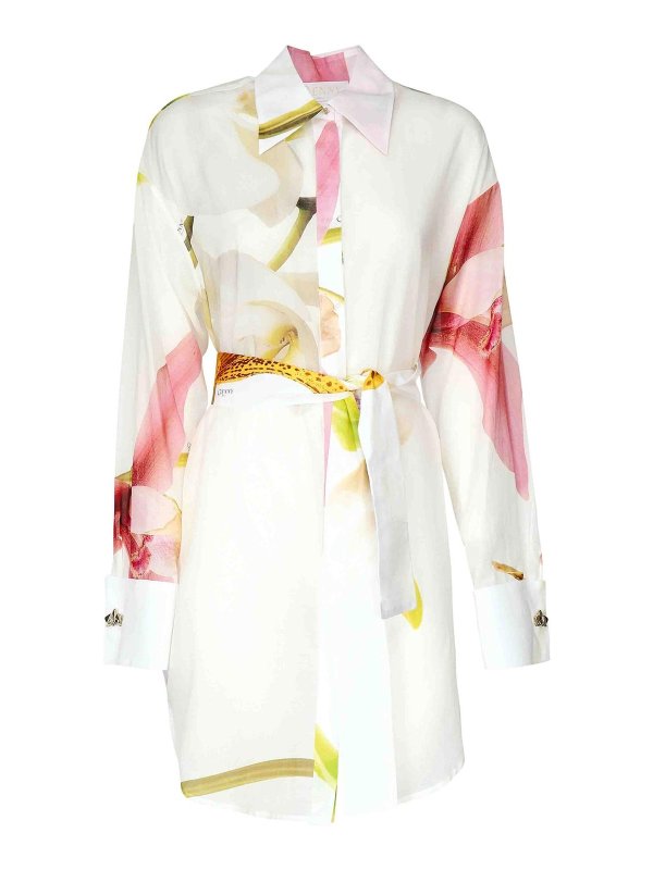 GENNY: Maxikleider - Maxikleid - Weiß