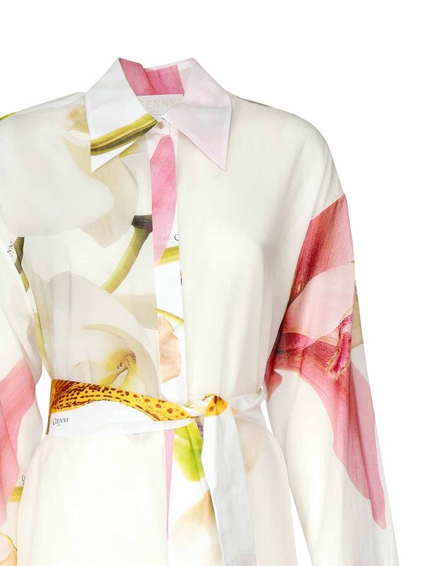 The Best Shops GENNY: Maxikleider - Maxikleid - Weiß