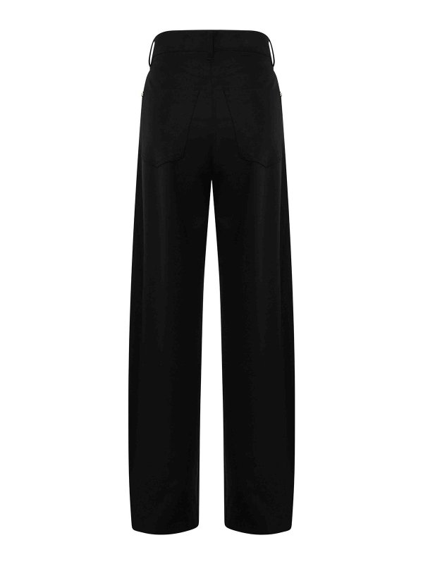 GENNY: casual trousers online - Wide Trousers