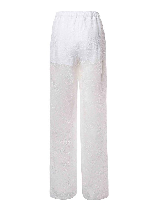 GENNY: casual trousers online - Drawstring Trousers