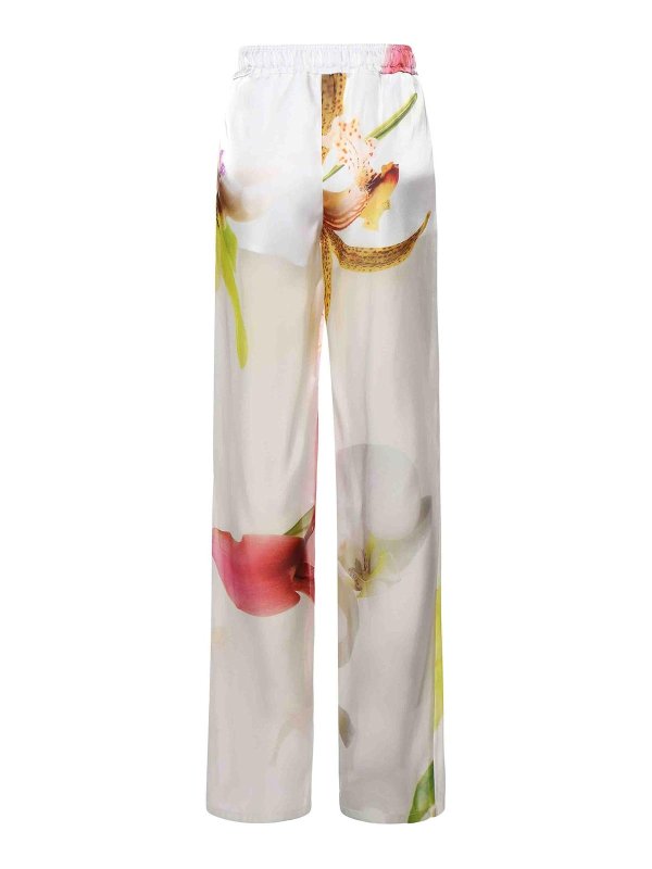 GENNY: casual trousers online - Drawstring Trousers