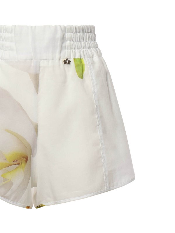 The Best Shops GENNY: トラウザーショーツ - ショートパンツ - 白