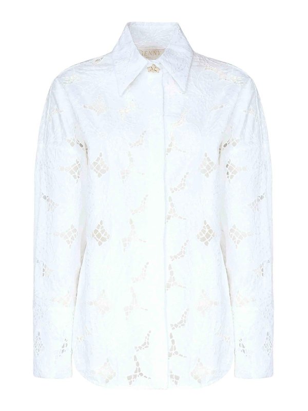 GENNY: シャツ - シャツ - 白