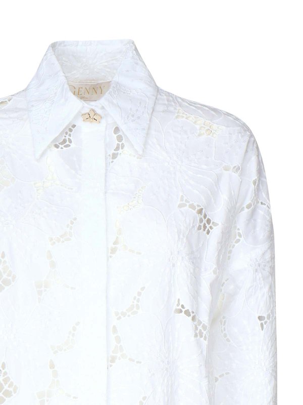 The Best Shops GENNY: シャツ - シャツ - 白