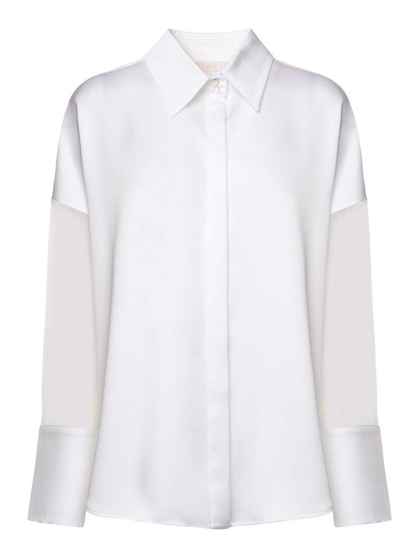 GENNY: Hemden - Hemd - Weiß