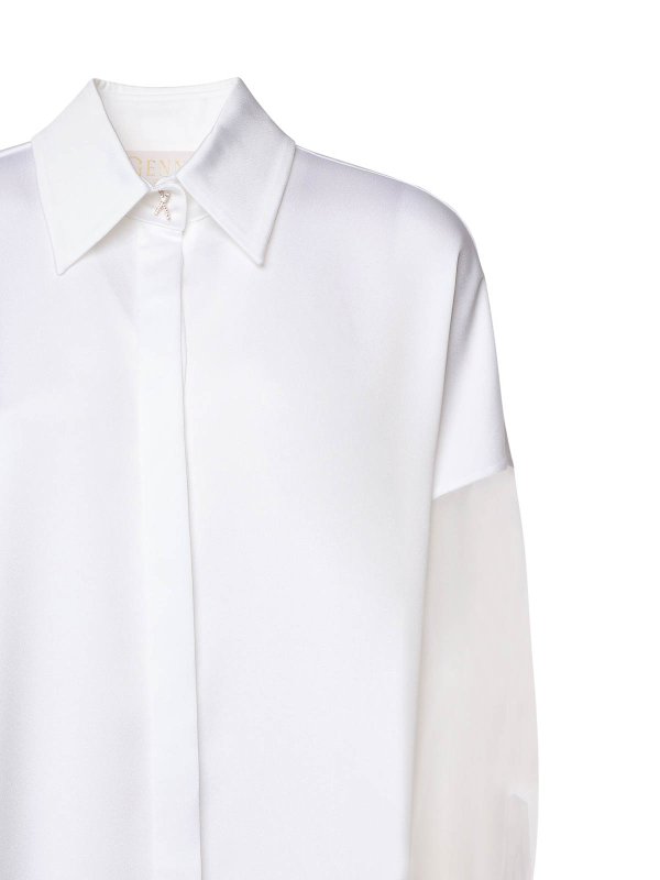 The Best Shops GENNY: Hemden - Hemd - Weiß