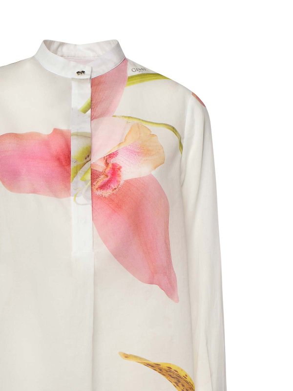 The Best Shops GENNY: blouses - Orchid Print Blouse
