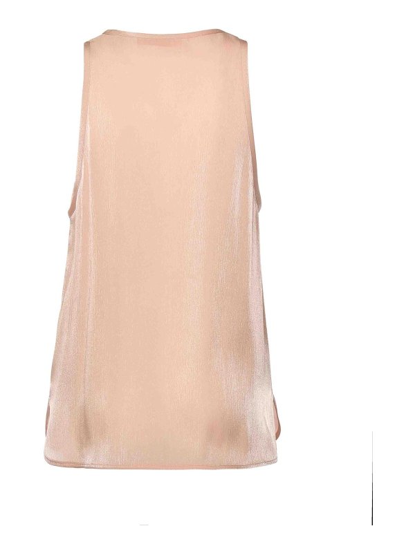 GENNY: Top e canotte online - Top con orchidee tridimensionali