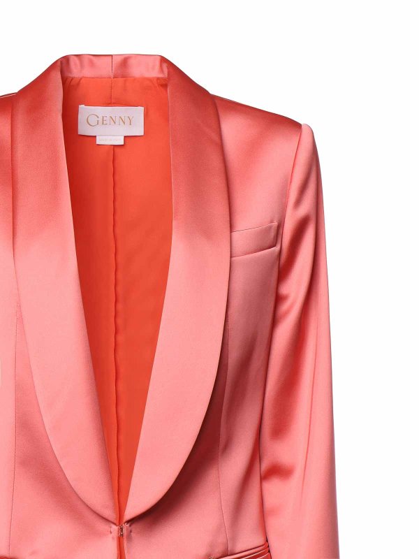 The Best Shops GENNY: カジュアルジャケット - カジュアルジャケット - ヌードカラー