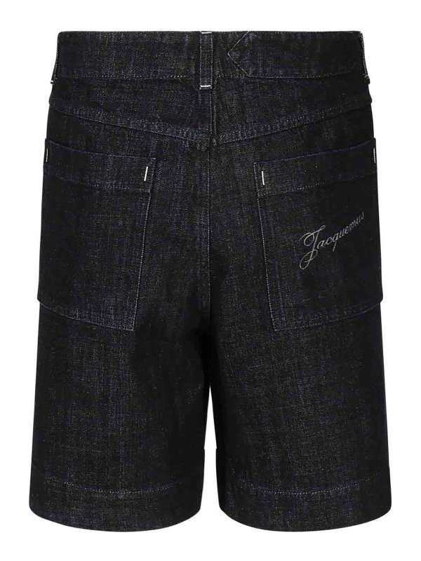 JACQUEMUS: Hosen Shorts online - Shorts - Blau