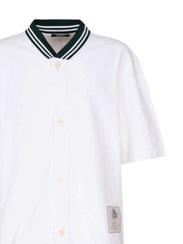 The Best Shops JACQUEMUS: Chemises - Chemise - Blanc