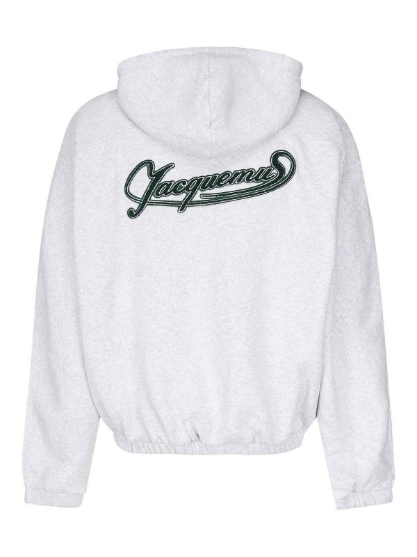 JACQUEMUS: Sudaderas y suéteres online - Sudadera - Gris