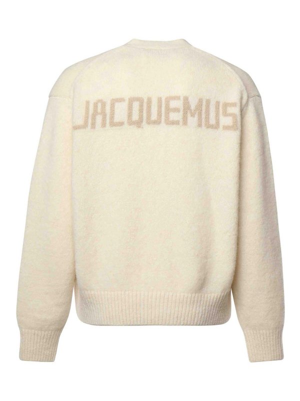 JACQUEMUS: カーディガン online - カーディガン - ベージュ